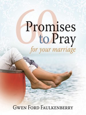 cover image of 60 Promises to Pray for Your Marriage